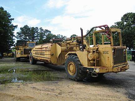 caterpillar 613